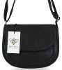 GEANȚĂ DE DAMĂ universală BEE BAG negru 1002S43